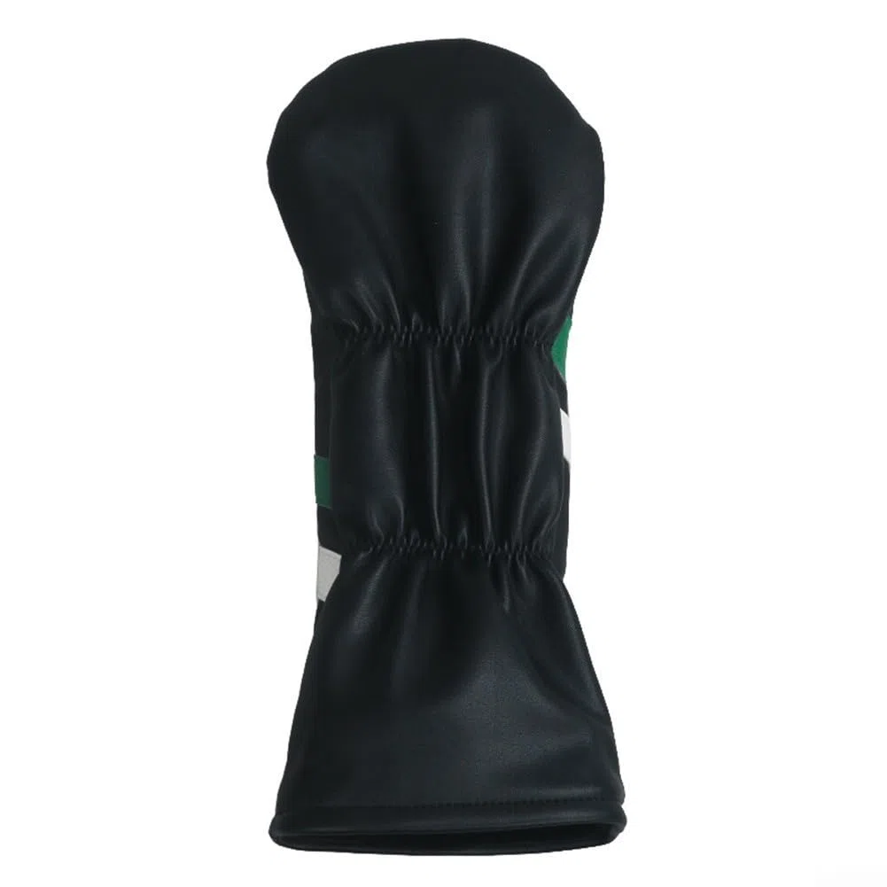 Couvre-tête de club de golf avec étiquettes No.1/3/5/H en cuir synthétique pour putter de golf en bois