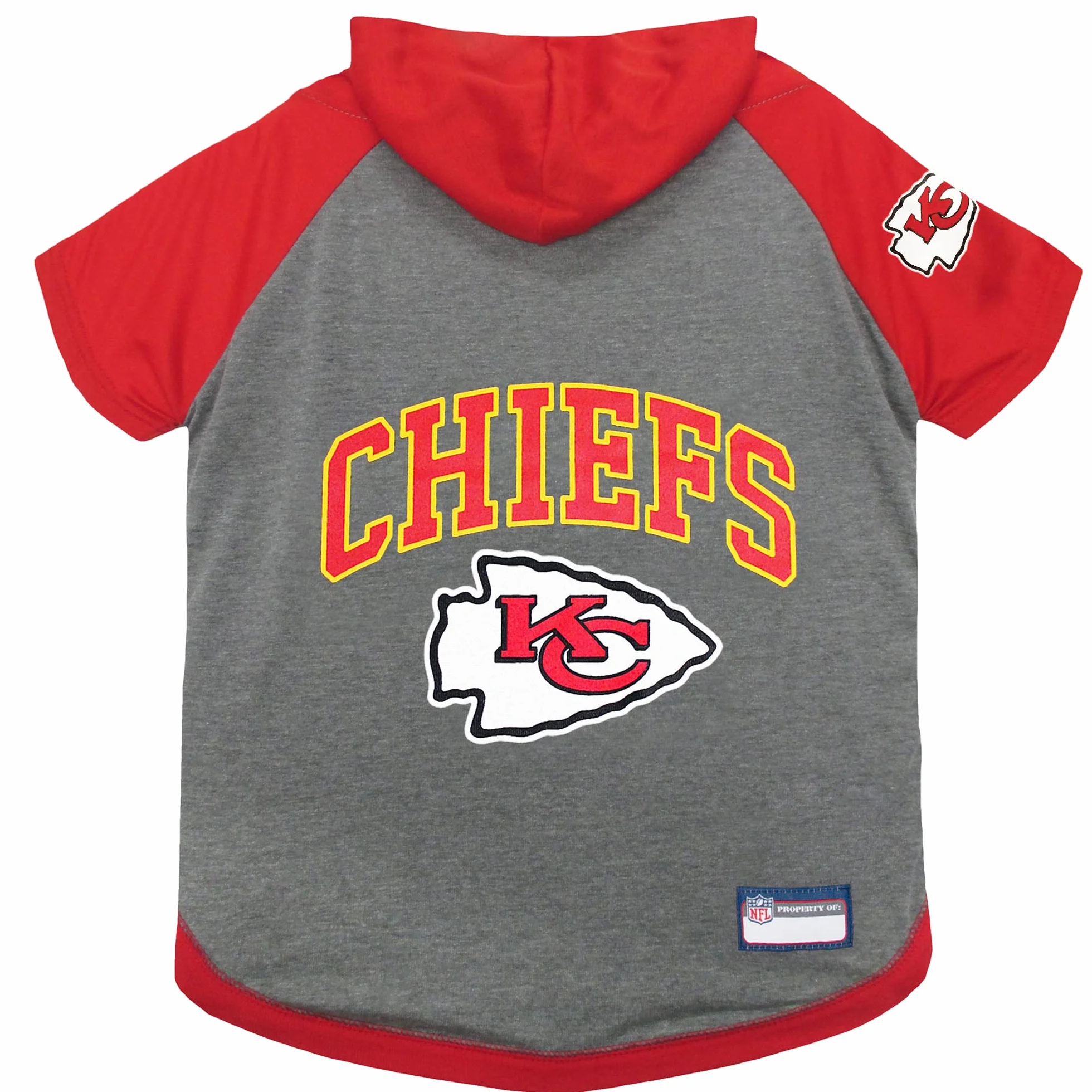 Pets première Kansas City Chiefs Sweat à Capuche T-Shirt