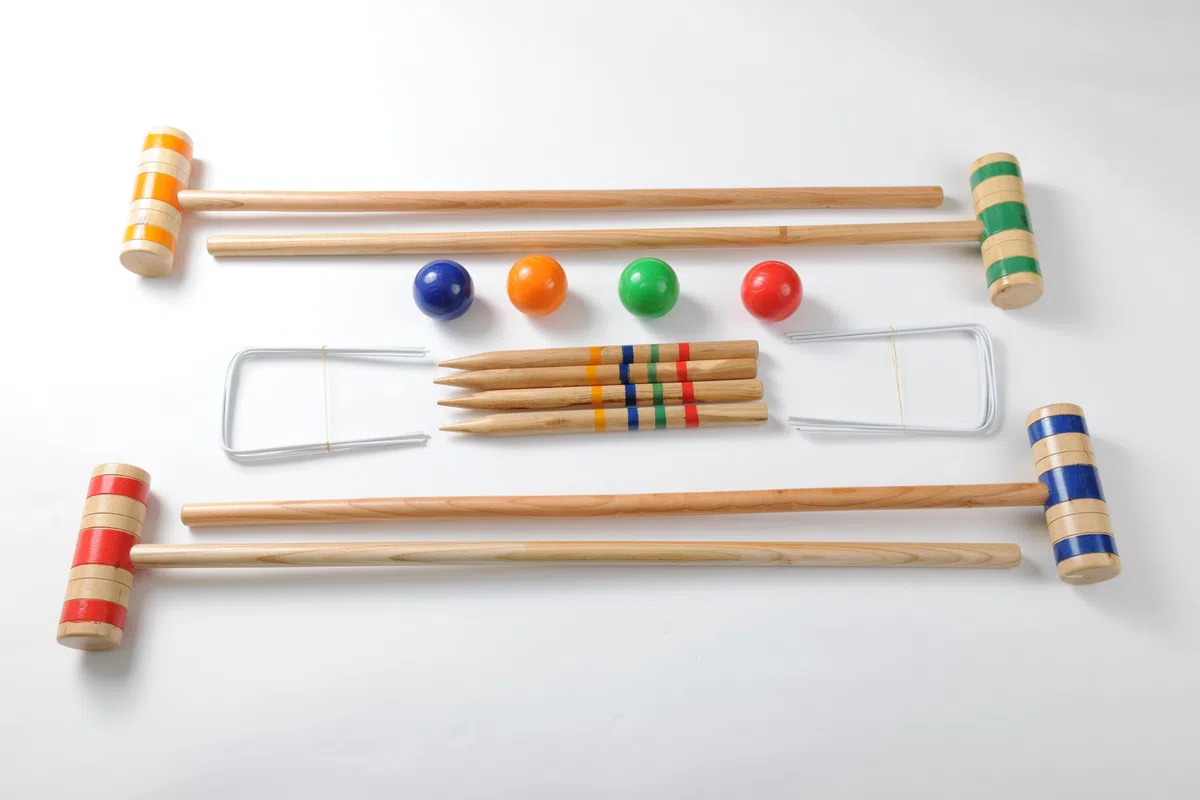 Traditional Garden Games - Set de croquet 96 cm
