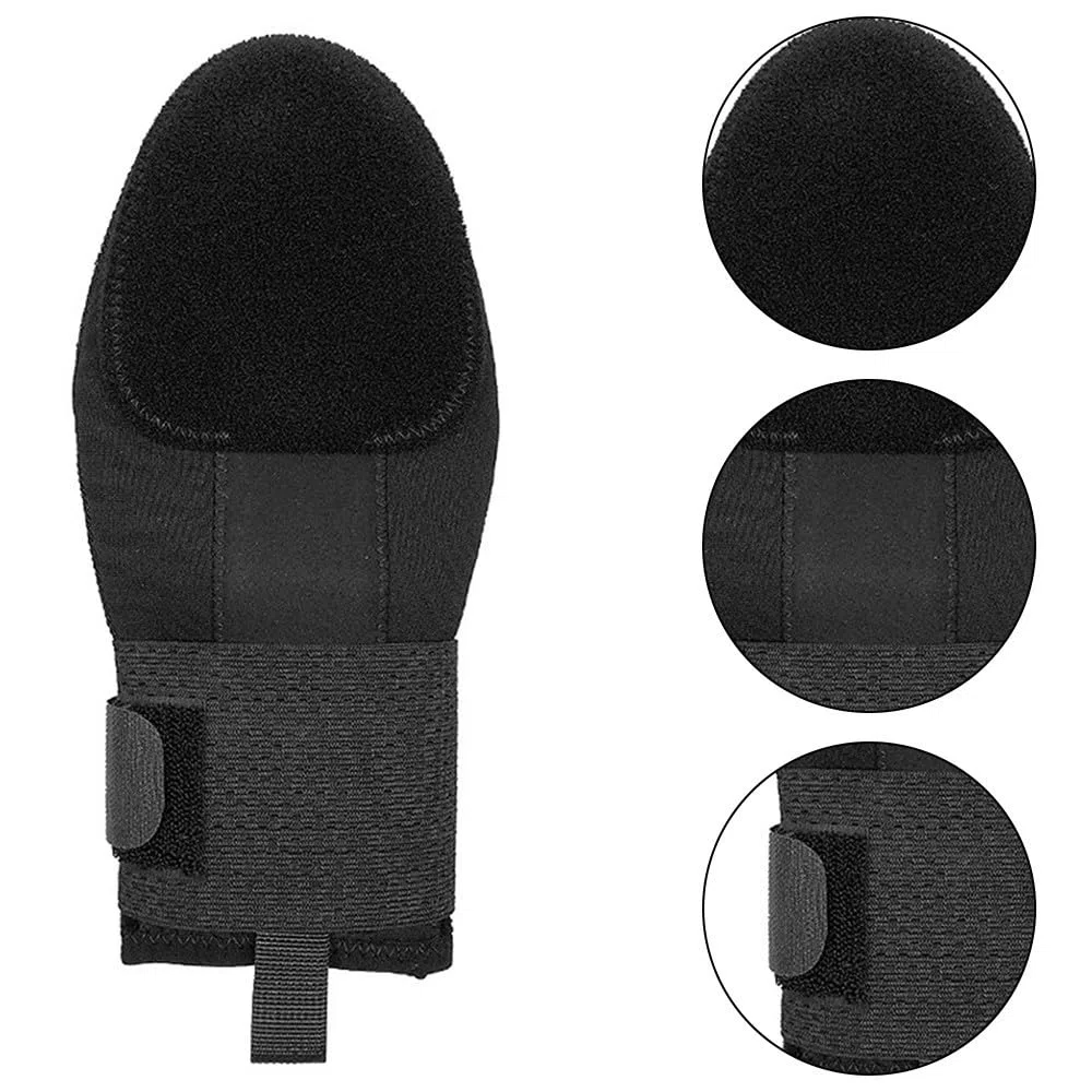 MiOYOOW Mitaine de Baseball Coulissant, Entraînement de Baseball Sliding Mitt avec Sangle Rétractable Mitaine de Softball Respirant pour Adultes Adolescents (Universel pour Main Gauche etDroite)