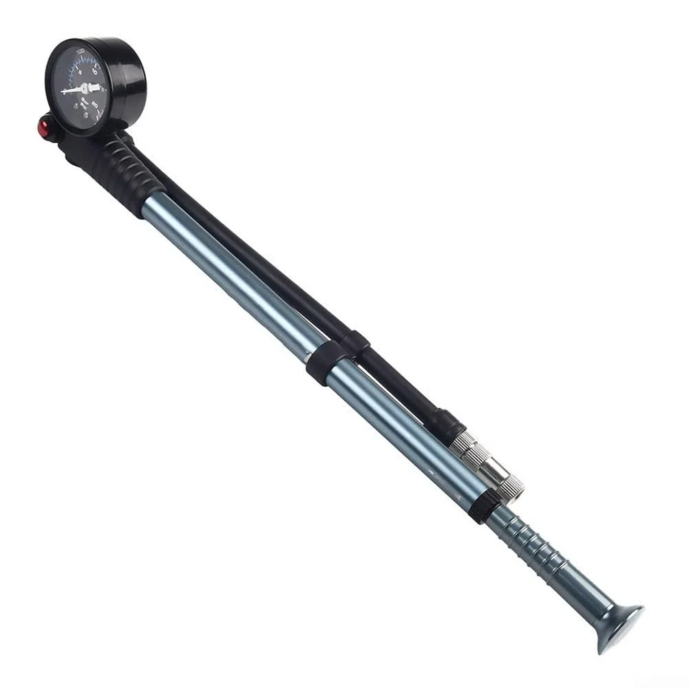 Vélo haute pression 300 psi pour amortisseur arrière et fourche de suspension, VTT, vélo de route, pompe à chocs haute pression pour fourche et suspension arrière