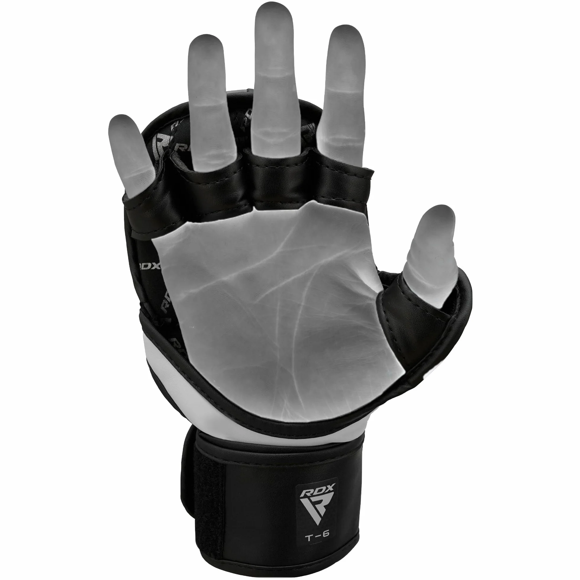 RDX MMA Gants Maya Hide Cuir Entrainement Sparring Art Martiaux Sac De Frappe Combat Kickboxing
