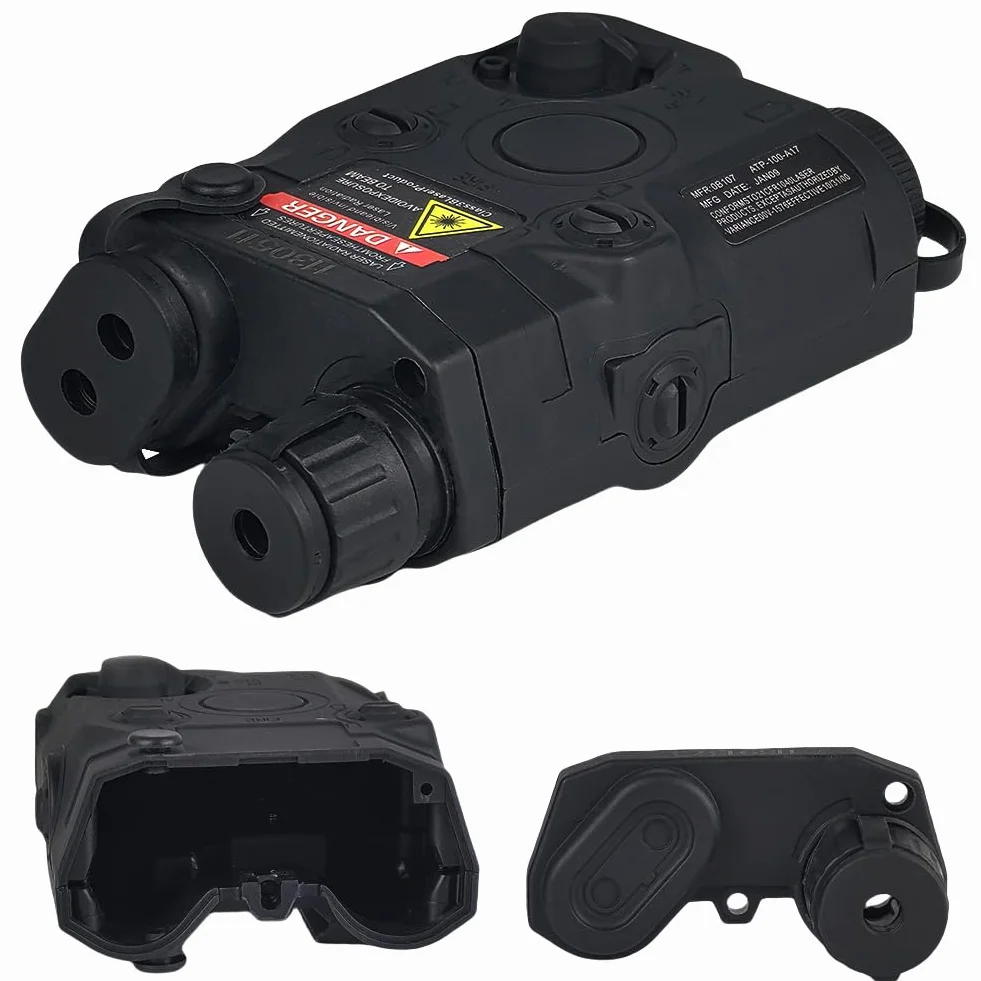 ATAIRSOFT Navy Seal PEQ-15 Modèle Maquette Poupée Batterie Boîte pour AEG Airsoft Affichage