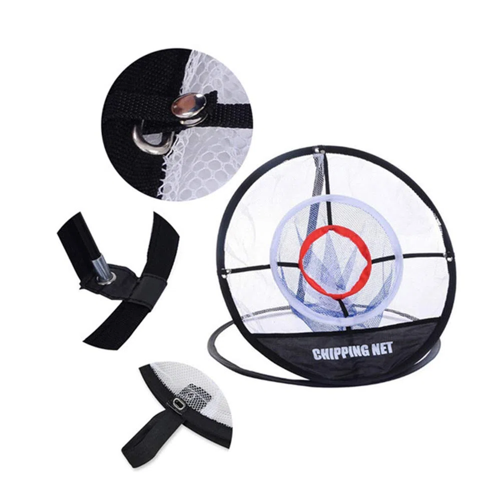 1pc Net d'entraînement de golf - Portable et facile à installer pour l'intérieur et l'extérieur - Accessoires de formation