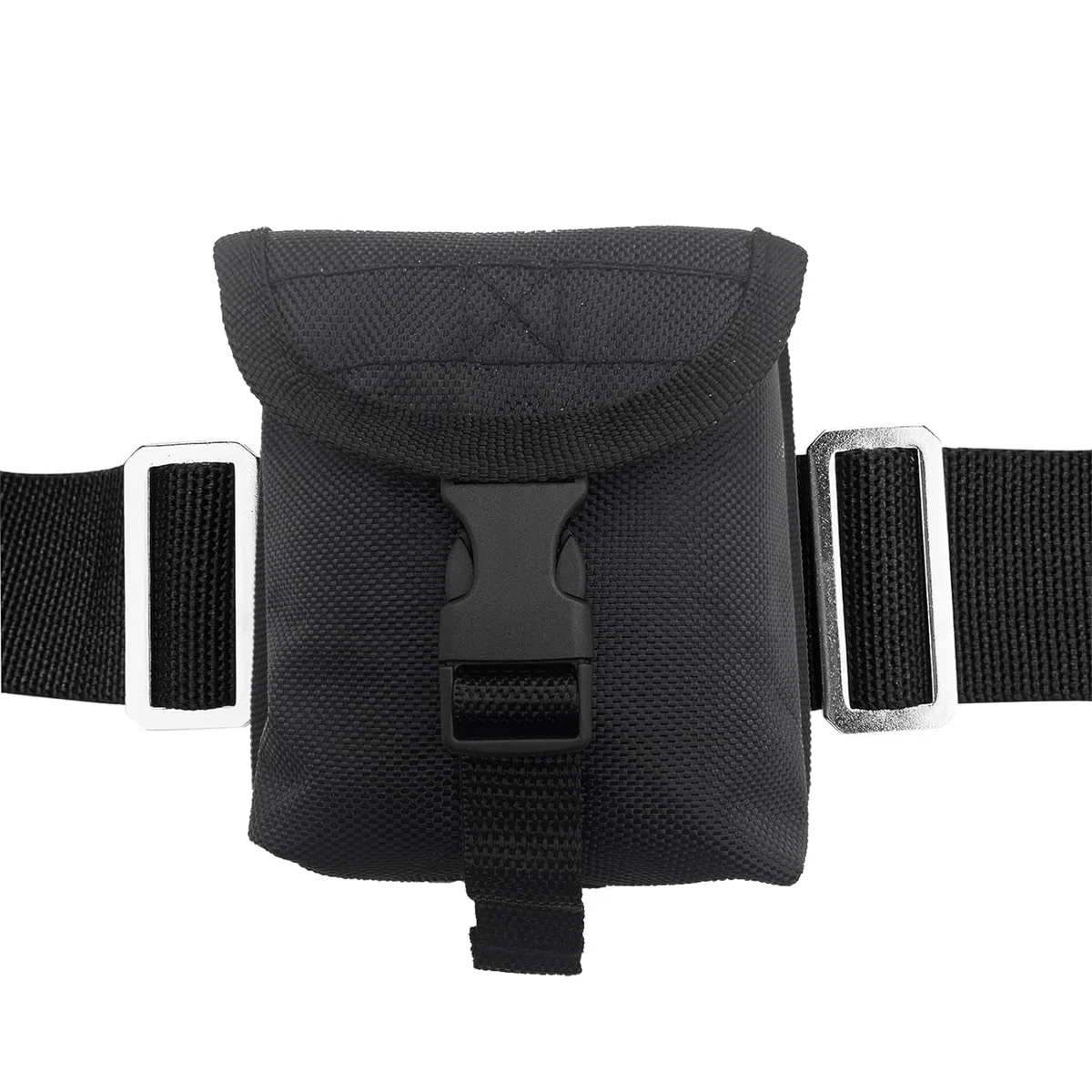 Ceinture de poids de plongée avec 4 poches détachables, boucle à dégagement rapide, poche de plongée + 5 supports de poids, sangle de plongée réglable pour tour de taille de 81 à