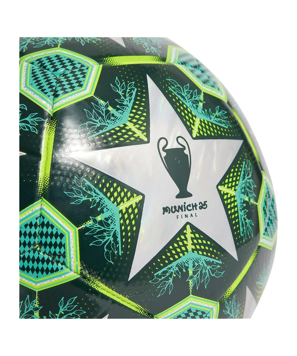 adidas Performance UCL Final Ball München 2025 Ballon d'entraînement en Aluminium Multicolore