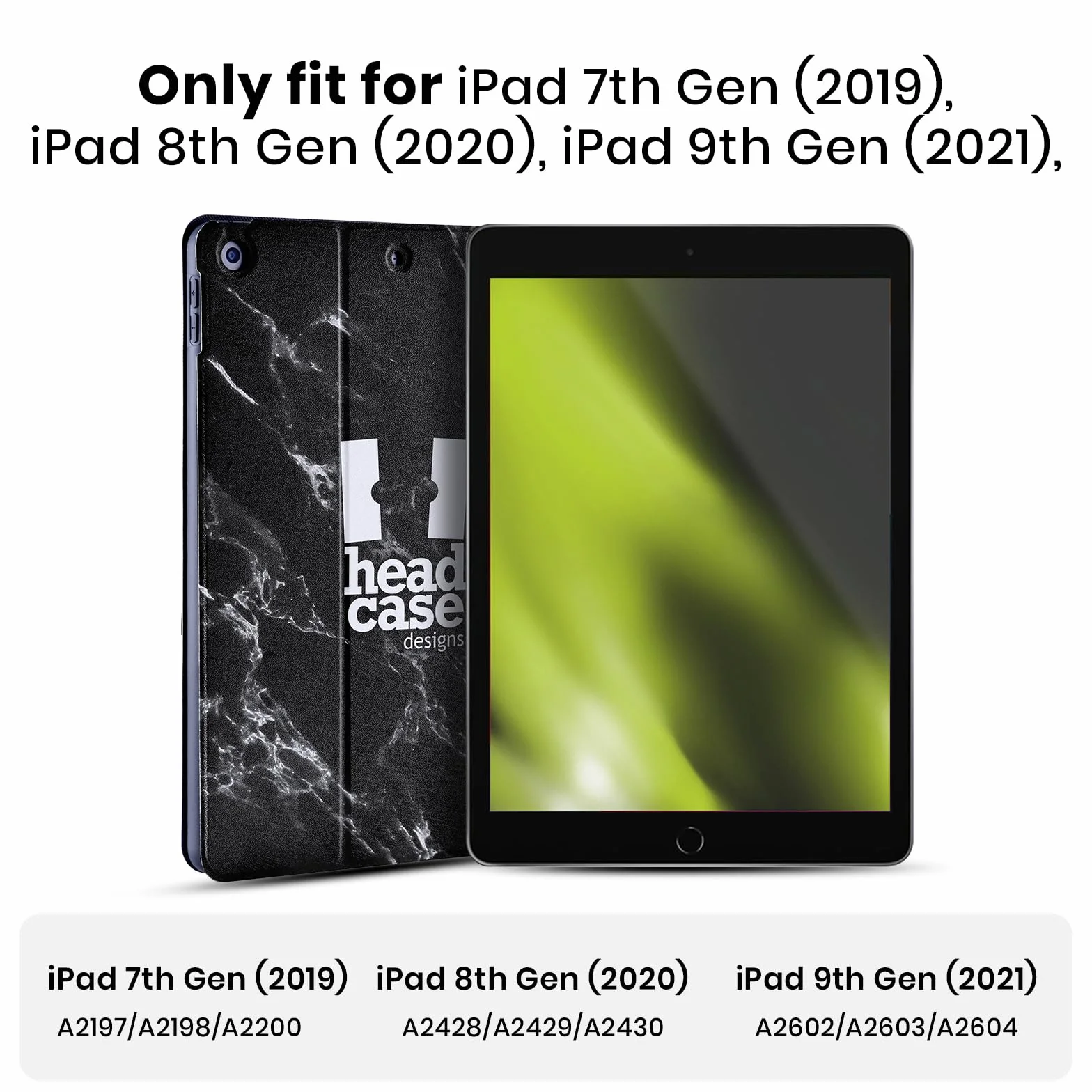 Head Case Designs Étui Portefeuille en Cuir pour iPad 10.2 (2019)/(2020)/(2021) sous Licence Officielle Manchester City FC Away 2021/22