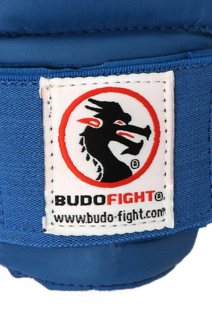 Gants de karaté homologués FFK Bleus