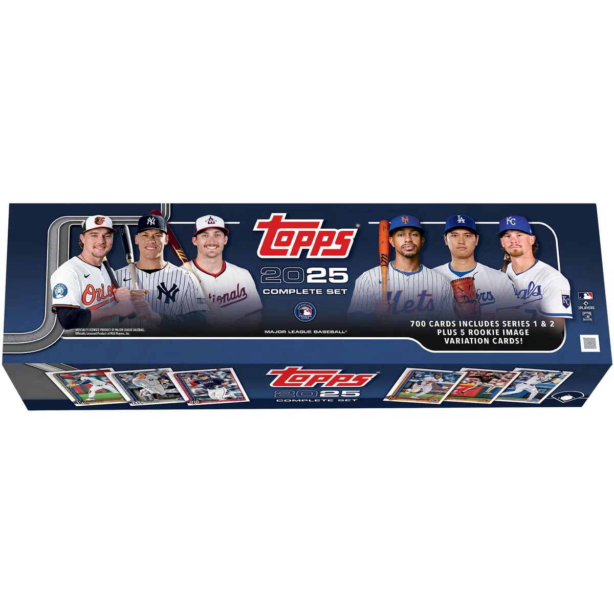 Topps 2025 Ensembles complets de Baseball – Scellé en Usine – Boîte de Vente au détail