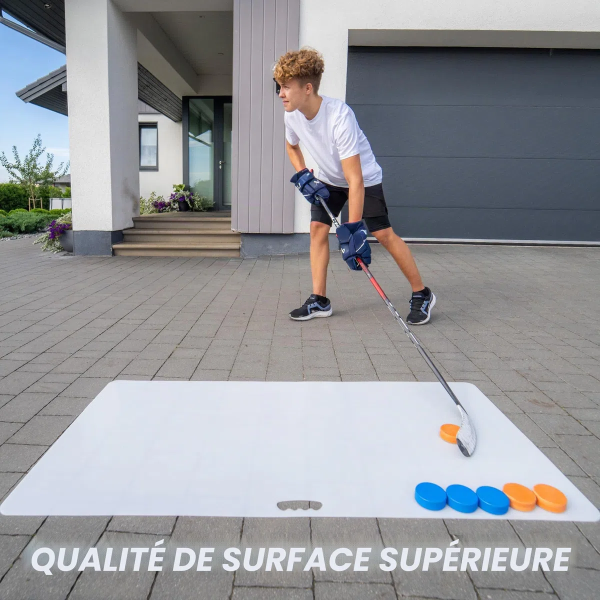 Hockey Revolution Planche de tir Hors Glace My Shot Pad