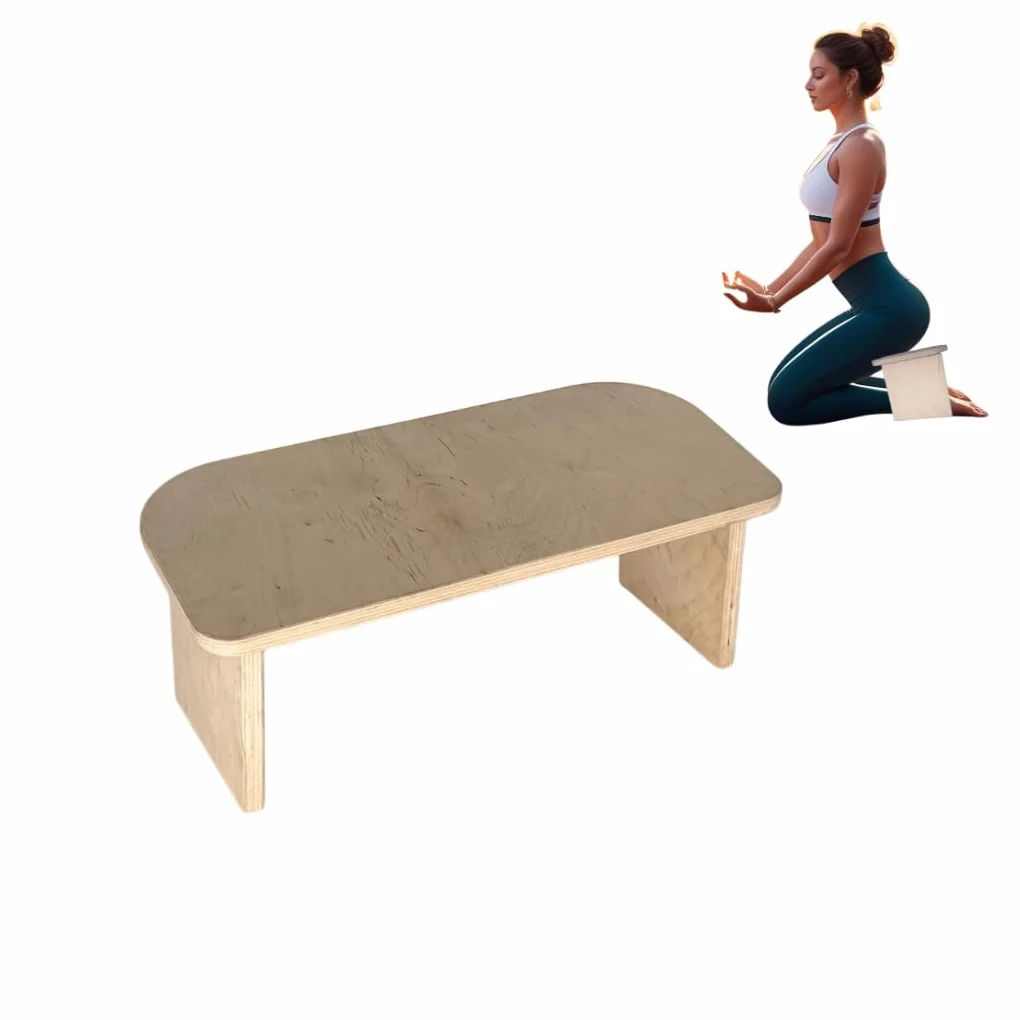 Banc de méditation Pliable - Tabouret de méditation Ergonomique - Tabouret Pliable pour Le Yoga, la méditation et la prière
