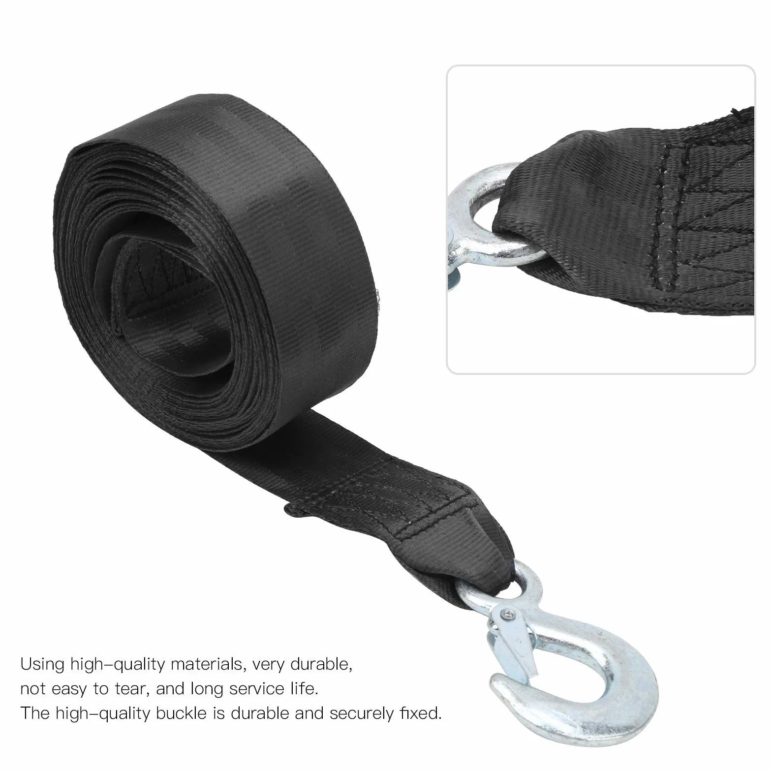 Ceinture de cabestan, Ceinture de treuil Marin Portable Facile à Transporter, Ferry pour Bateau à Vapeur