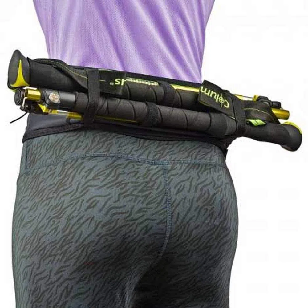 COLUMBUS Ceinture Hydratation Trail Ceinture d'hydratation S/M pour Femme ou Homme Sac Bannane Adulte Sac Rangement Ceinture Légère pour Running Sport Course Randonnée ou Voyage Run Hip Belt