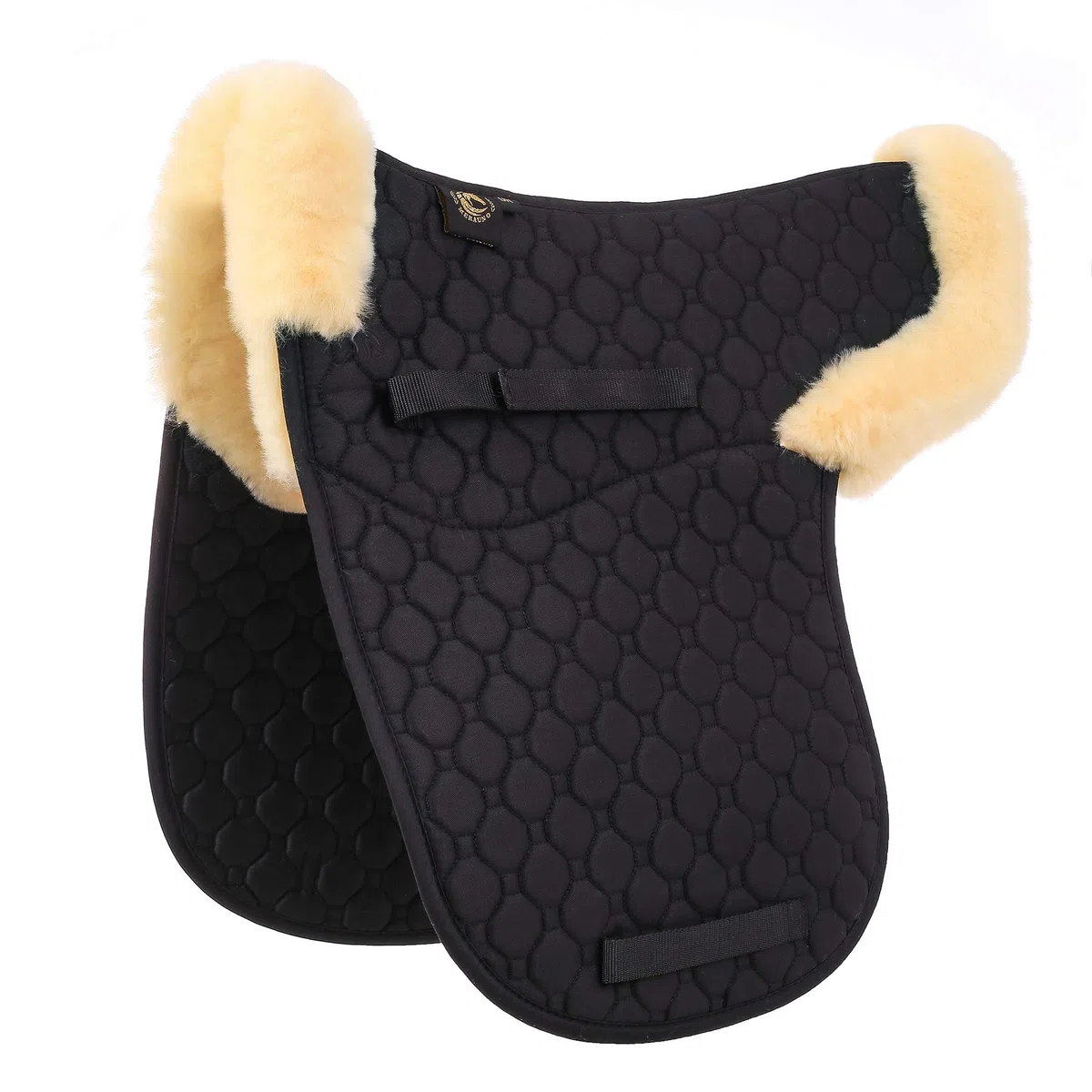 Lamb Skin GP/Jumping Half Lined numnah – Peau d'agneau de selle