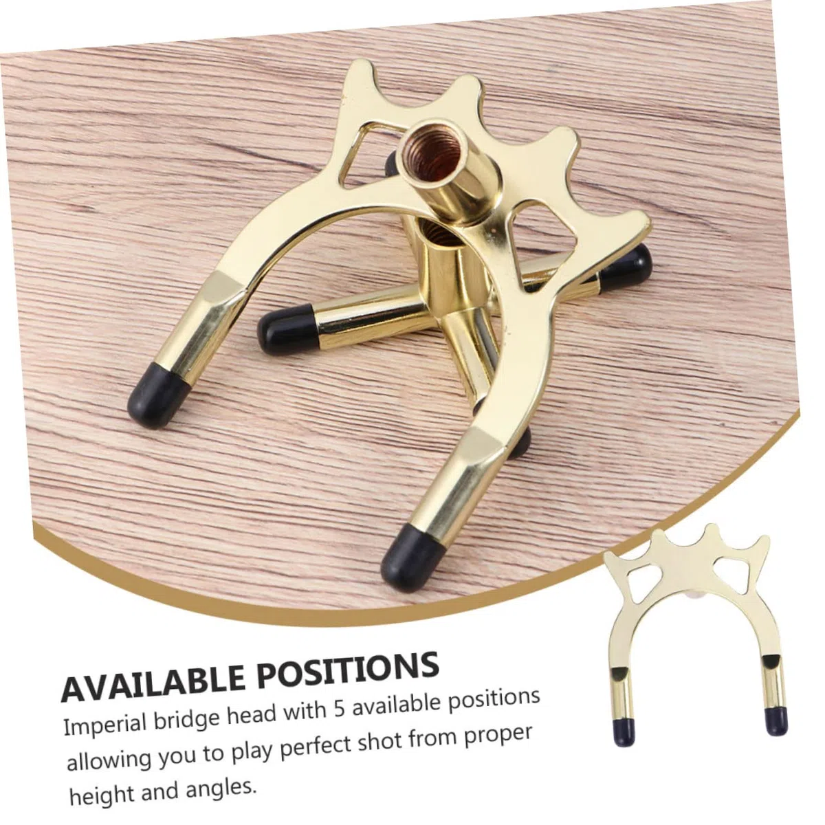KOMBIUDA Support De Billard De Billard Écumoire Kit De Tableau De Bord Boules De Billard Porte-Queue De Billard Accessoires De Bar Pont Porte-Queue Support De Queue De Billard