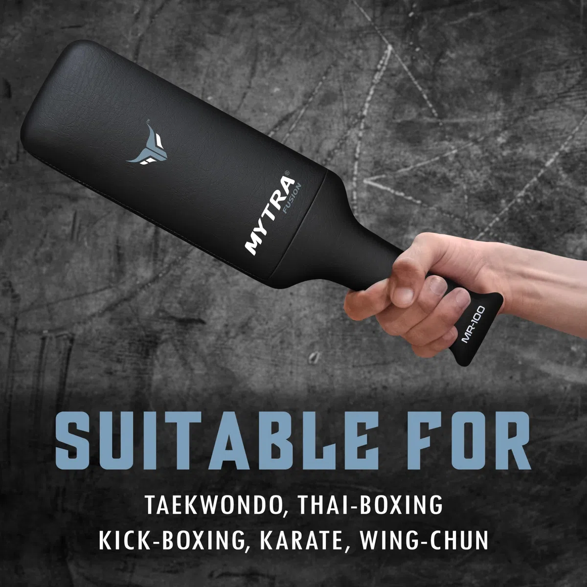 Mytra Fusion Raquette Taekwondo Karate Karaté Training Kicking Pad Kick Boxing Strike Pad Coaching Pads - Raquette de Taekwondo avec Paire