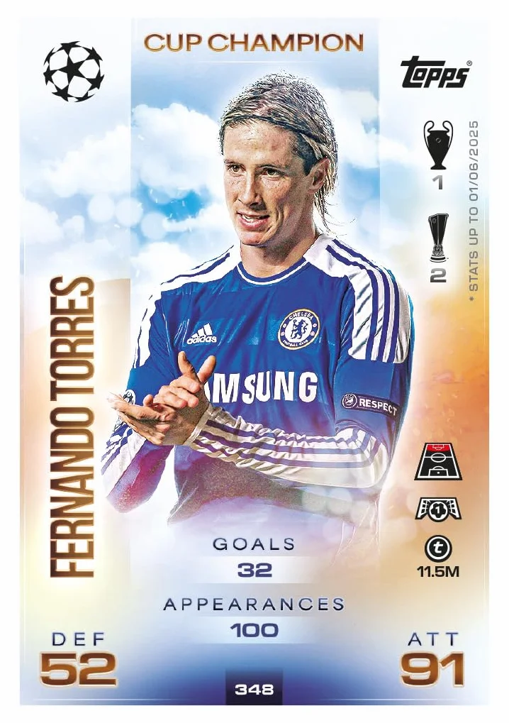 Topps UCC Match Attax 2025/26 – Mega Tin – Warriors – Contient 45 cartes Match Attax plus 3 cartes Gladiators LE exclusives.