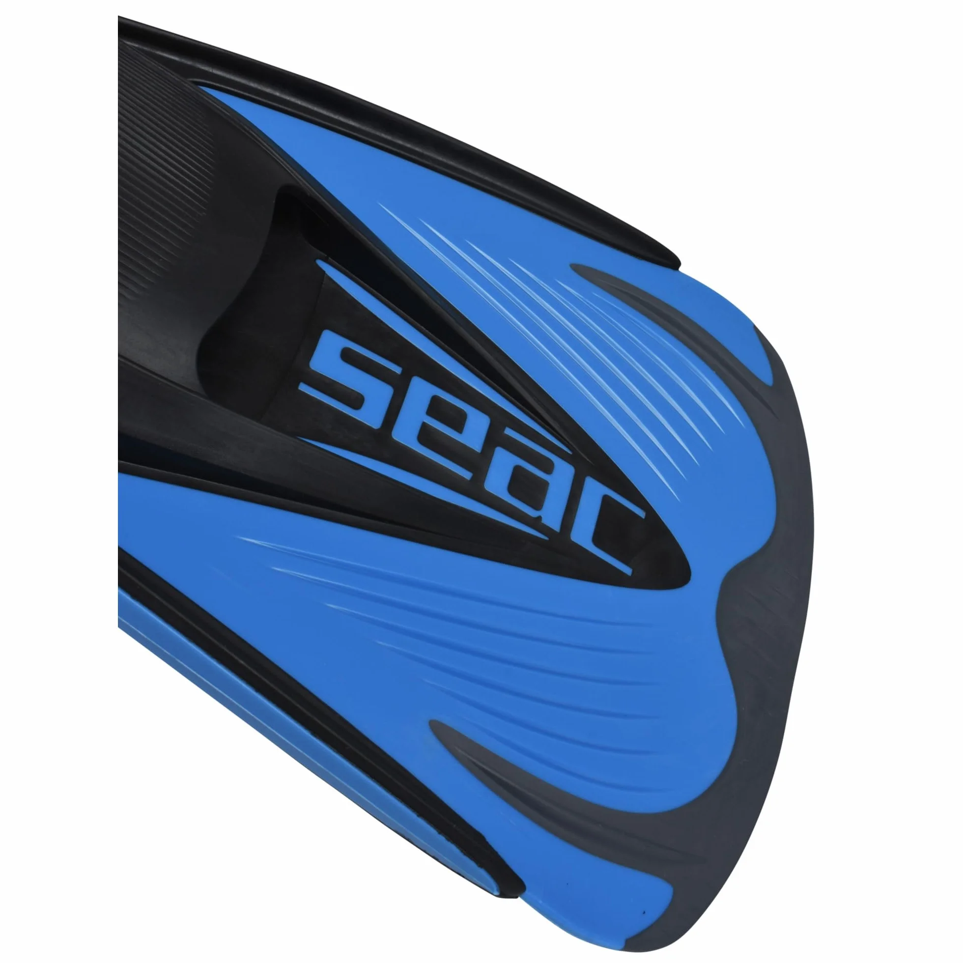 Seac Speed-S, Palmes Courtes de Natation pour l'entraînement en Piscine et en mer