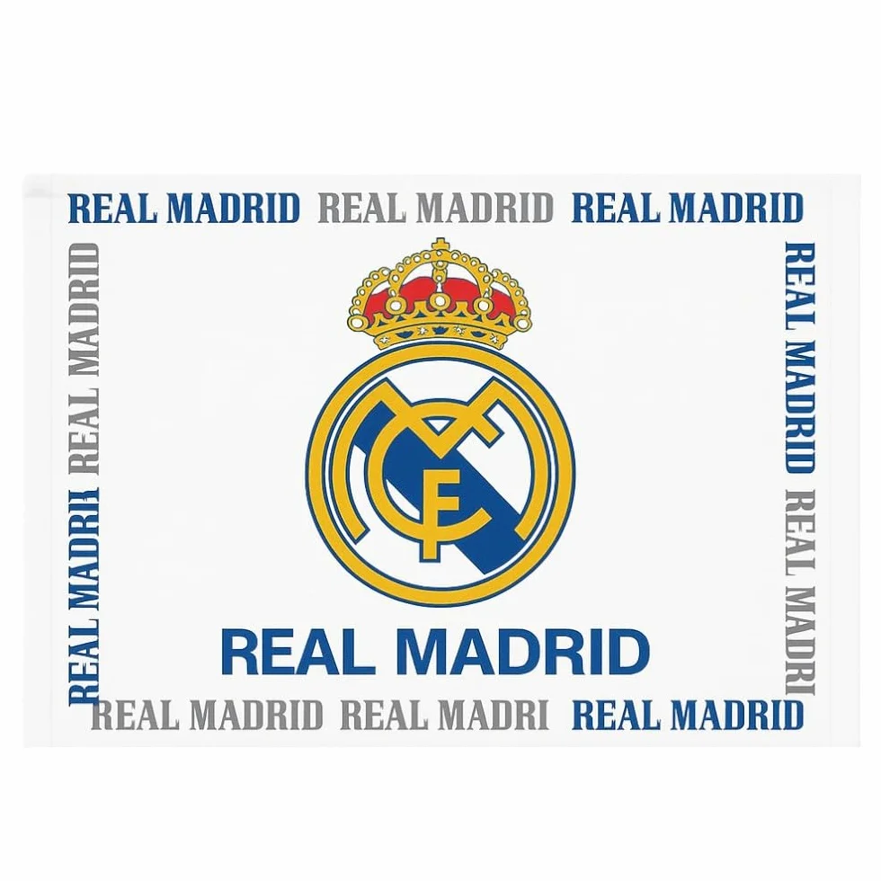 Drapeau Real Madrid 150 x 100 cm