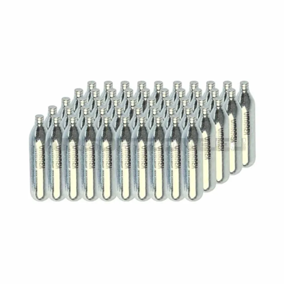 Pack de 50 bonbonnes de CO2 pour airsoft 12 g