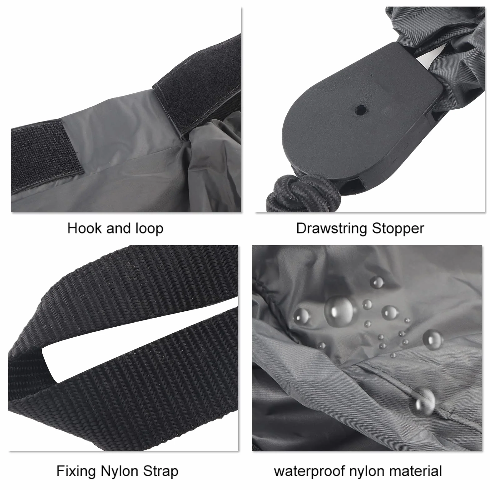 Yosoo Health Gear Jupe de pulvérisation de Kayak, Jupe de pulvérisation de Kayak Universelle Accessoires de Couverture de Jupe de canoë étanche pour s'asseoir à l'intérieur des Kayaks