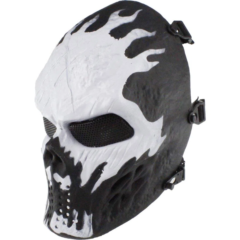 Tactiques Masque de Protection CS Masque de Squelette crâne Complet Airsoft Paintball de Airsoft