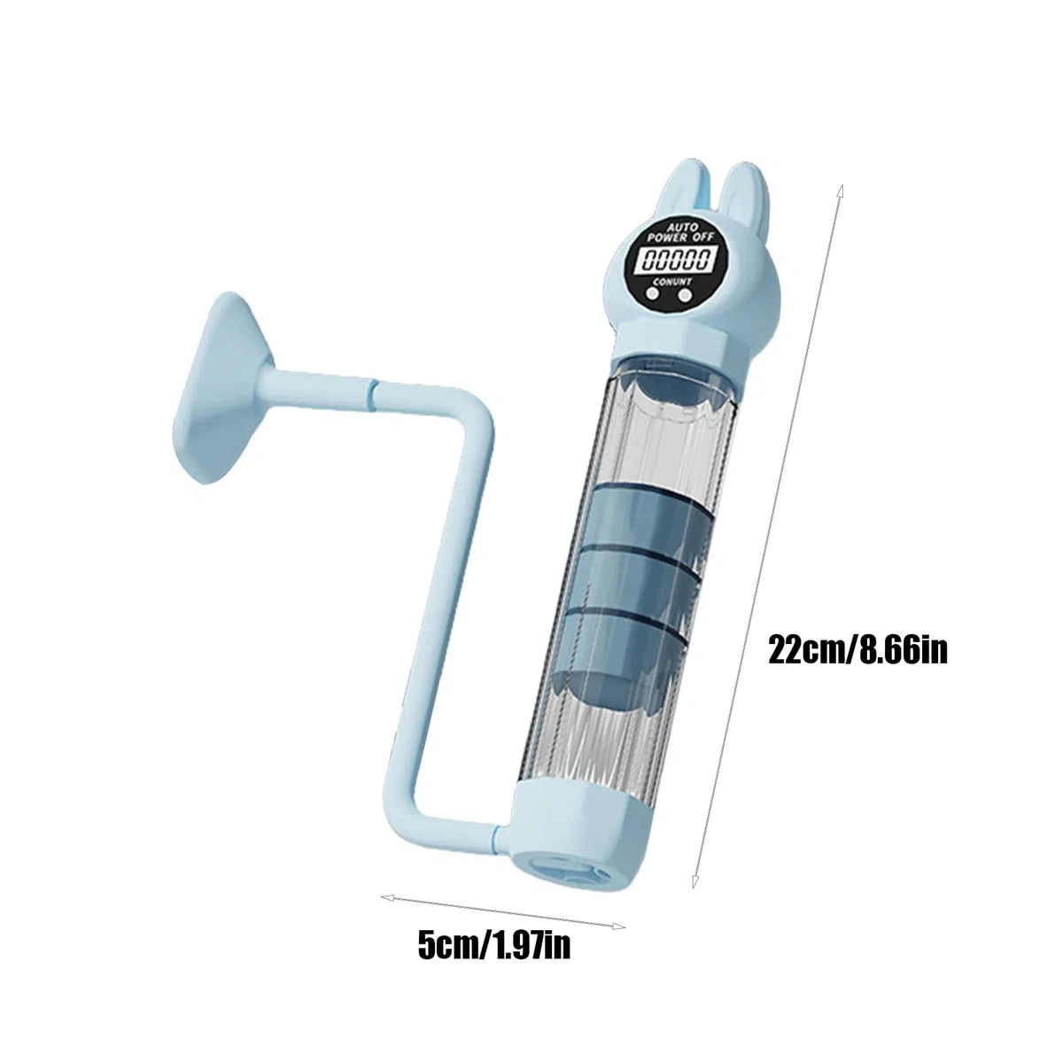 Entraîneur Pulmonaire - Appareil Portable et Réglable pour Développement Respiratoire | Appareil Intelligent pour Adultes Débutants Bouche Entraînement Quotidien Voyage Yoga Cyclisme