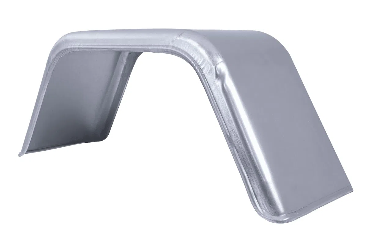 Garde-boue de remorque 13" CHORUS passage de roue 725/230mm