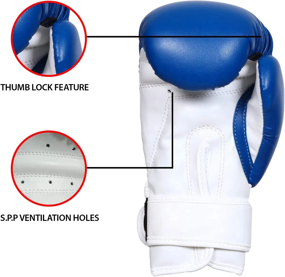 Gants de Boxe pour Enfants pour Arts Martiaux, Sparring, Gants en Cuir très résistant pour entraînement MMA, Sac de Frappe, Muay Thai, Kick Boxing, garçons et Filles