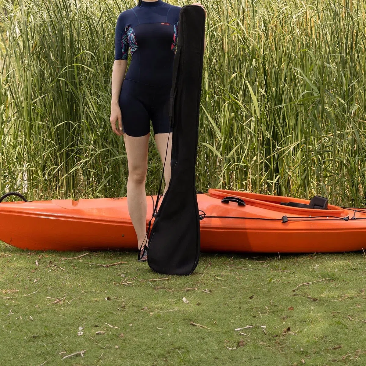 Sac de rangement pour pagaie de kayak réglable 2 pièces