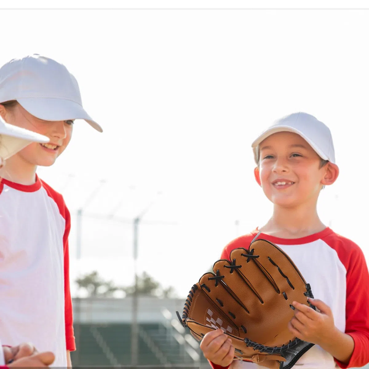 De Baseball – Cuir PU Réglable | De Baseball | Gants Ďe Sport avec Coussinet Đe Paume Rembourré | Accessoires D́e B́aseball Confortables - pour Les Professionnels Adultes Attrapant L