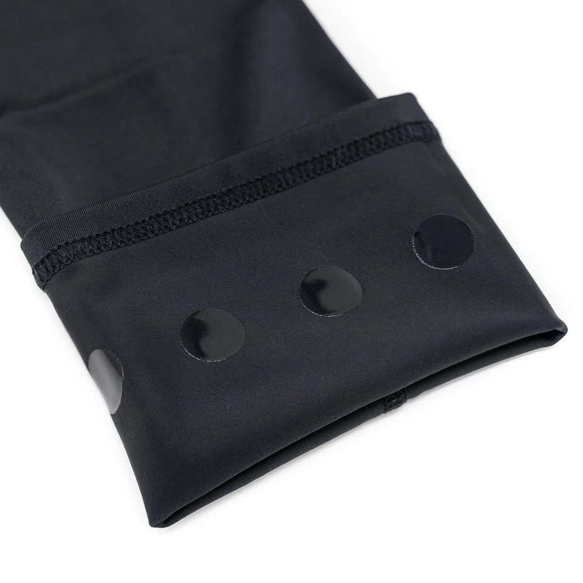 Velites Manches Dépotives de Bras Sleeves Black I Manches Compressives pour entraînement fonctionnel, cross training, exercices de gymnastique..I Couleur Unico