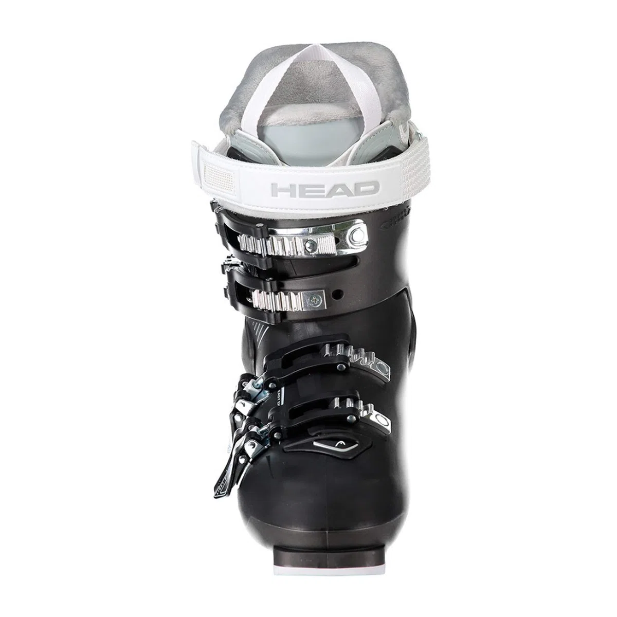 HEAD Chaussures de Ski Femme Advant Edge 65 W Skischuhe, Noir/Anthracite, 235