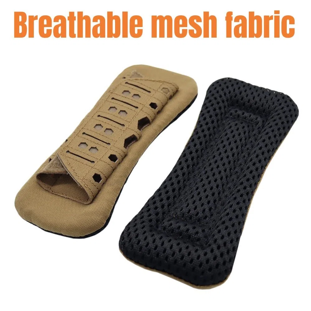 ACEXIER Gilet Tactique bandoulière Pad Sac à Dos Respirant Net Coussin Pad Découpe Laser pour Gilet de Chasse Sacs à Dos en Plein air