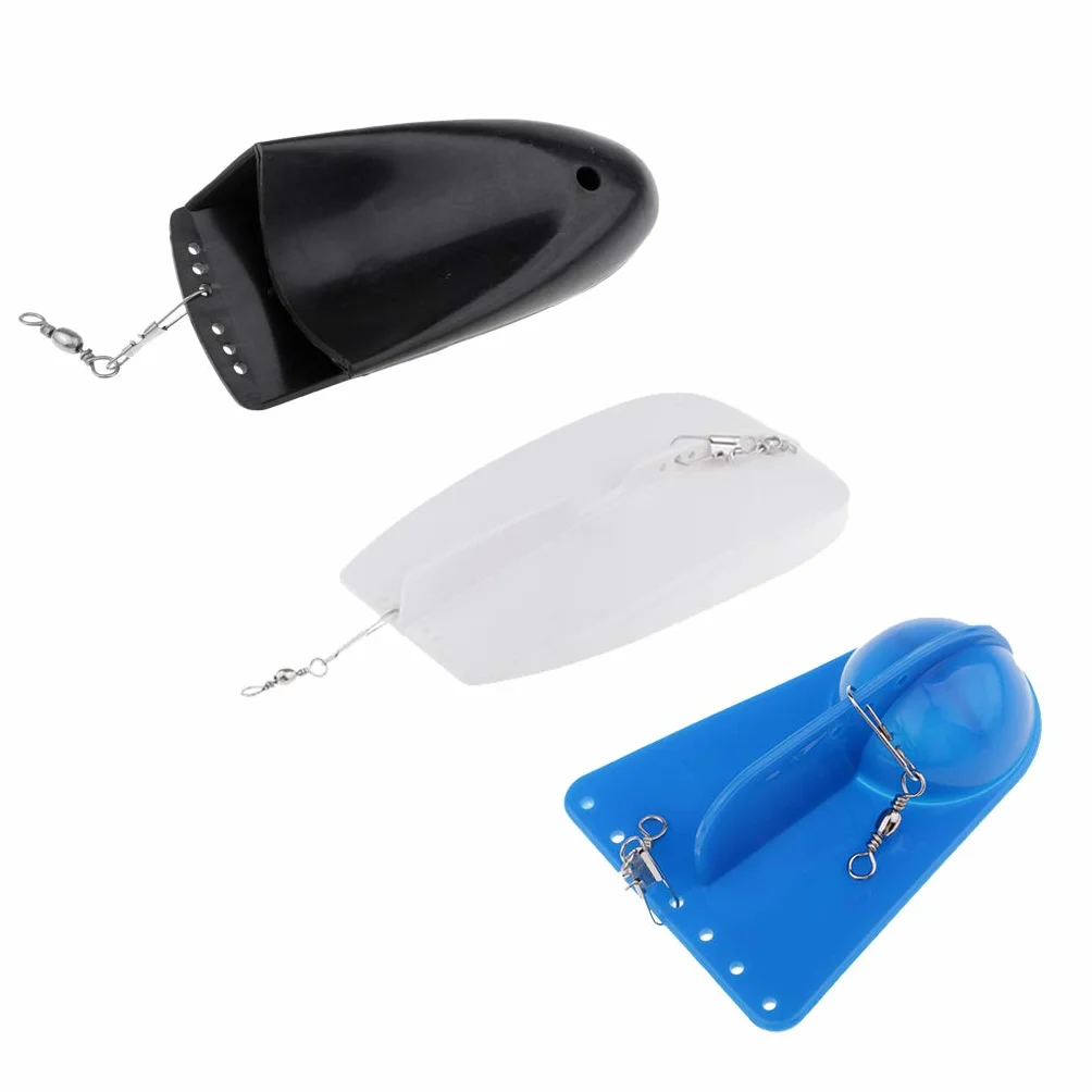 B Baosity 3Pcs Poids de Pêche en Mer Pêche à Traîne Pêcheur Equipement Durable