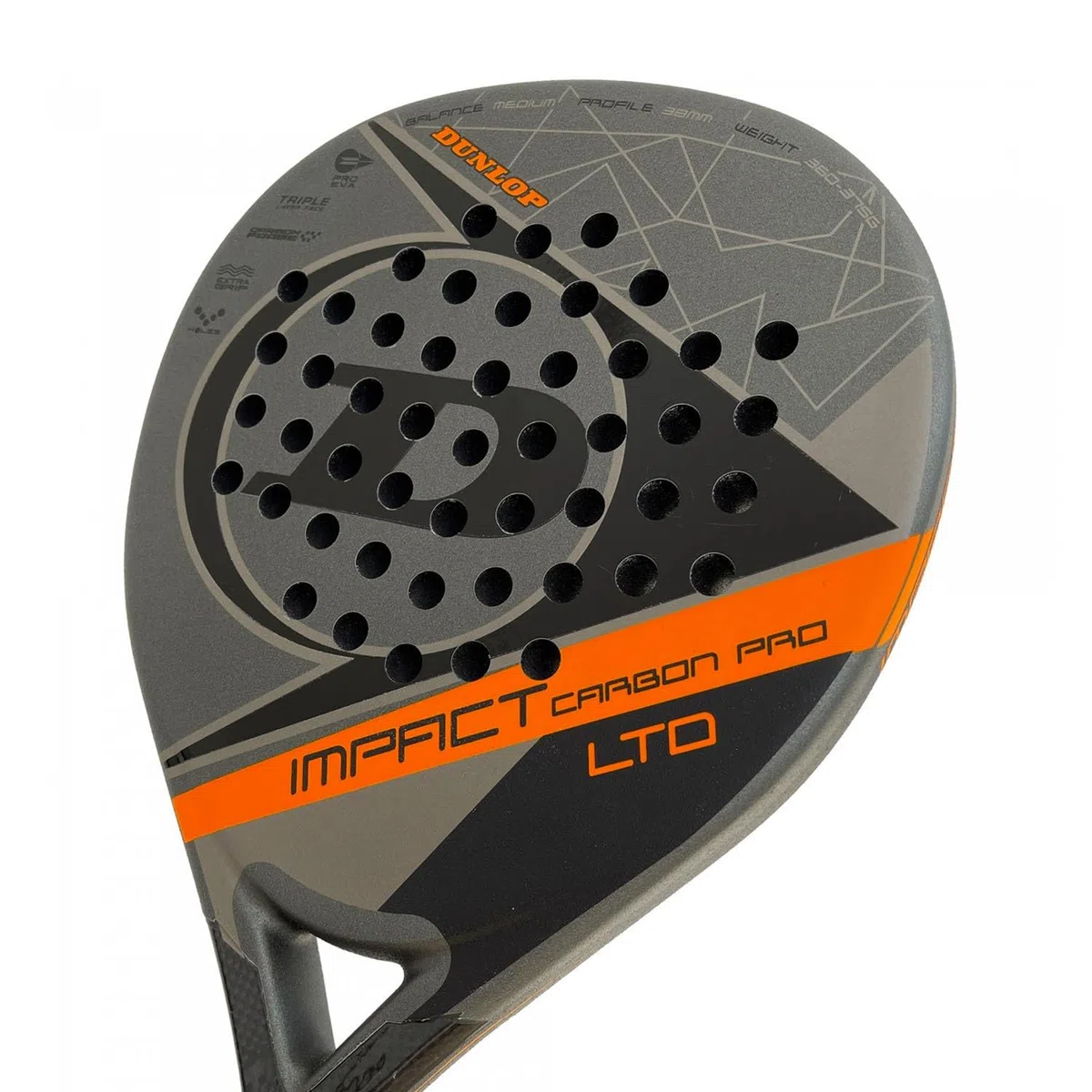 DUNLOP Impact Carbon Pro Ltd Orange