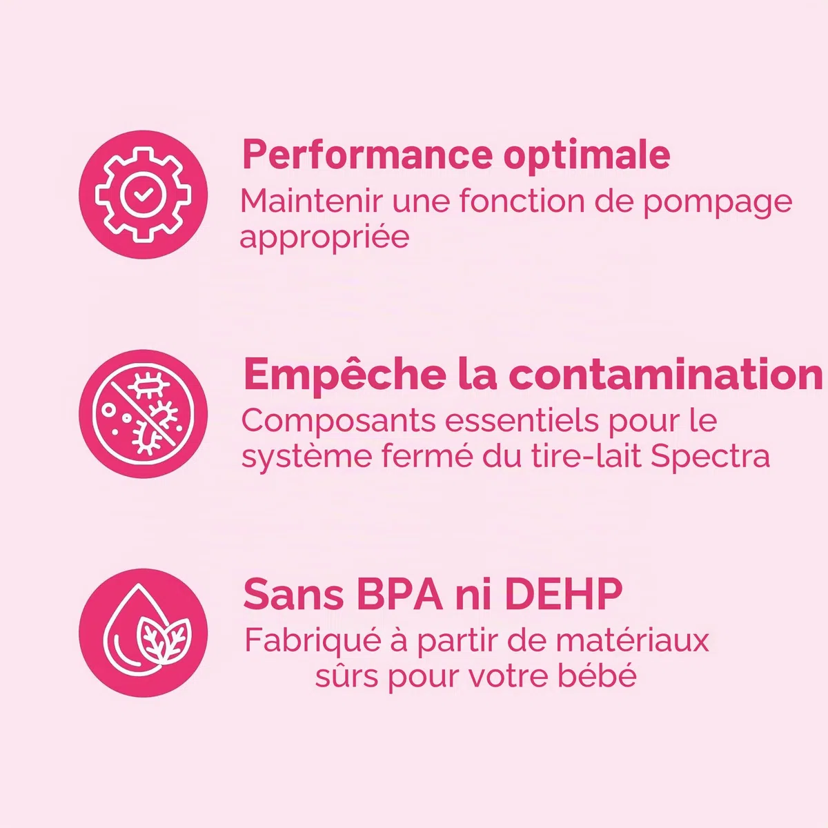 SpeCtra Jeu de brides originales (20 mm)