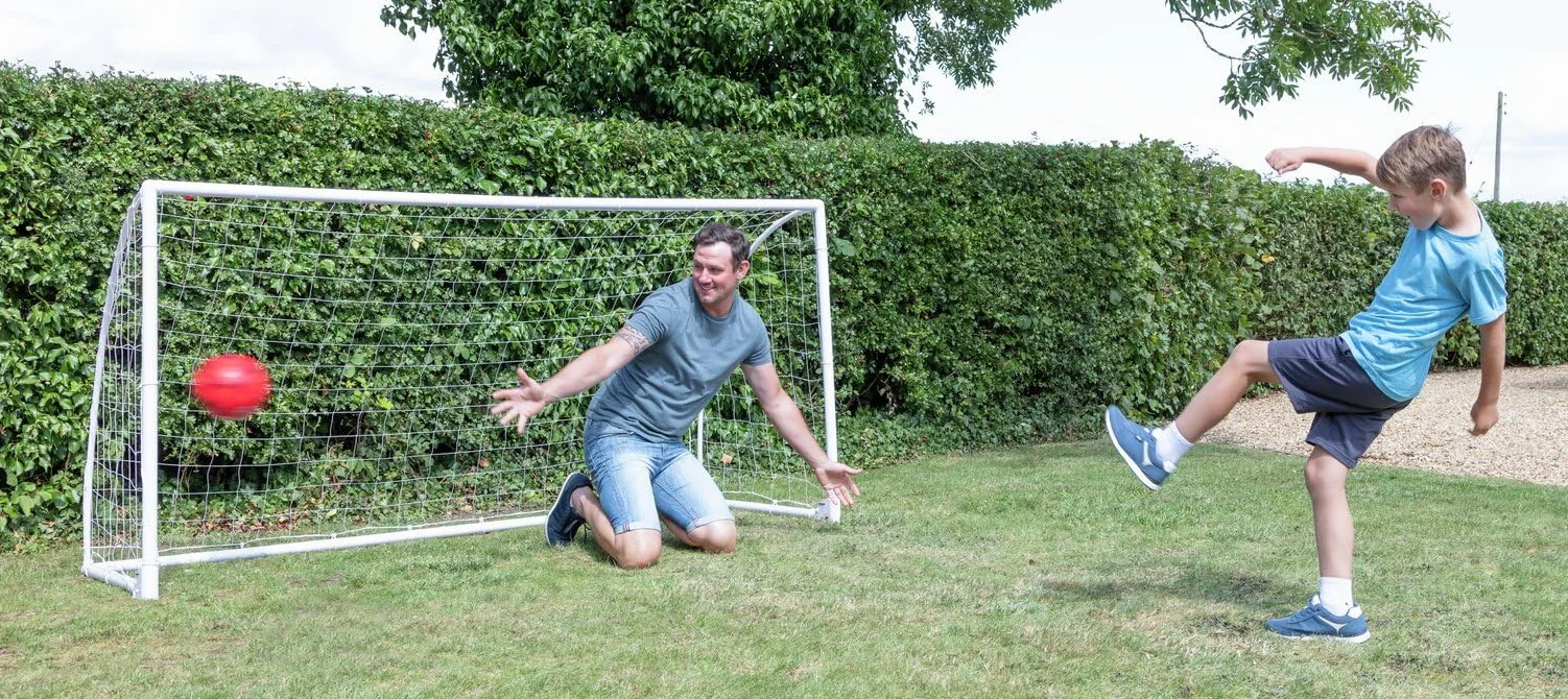 Filet De But De Football, 3x2 m Filet De Football Outil D'entraînement Sportif en Fibre De Polypropylène sans Cadre