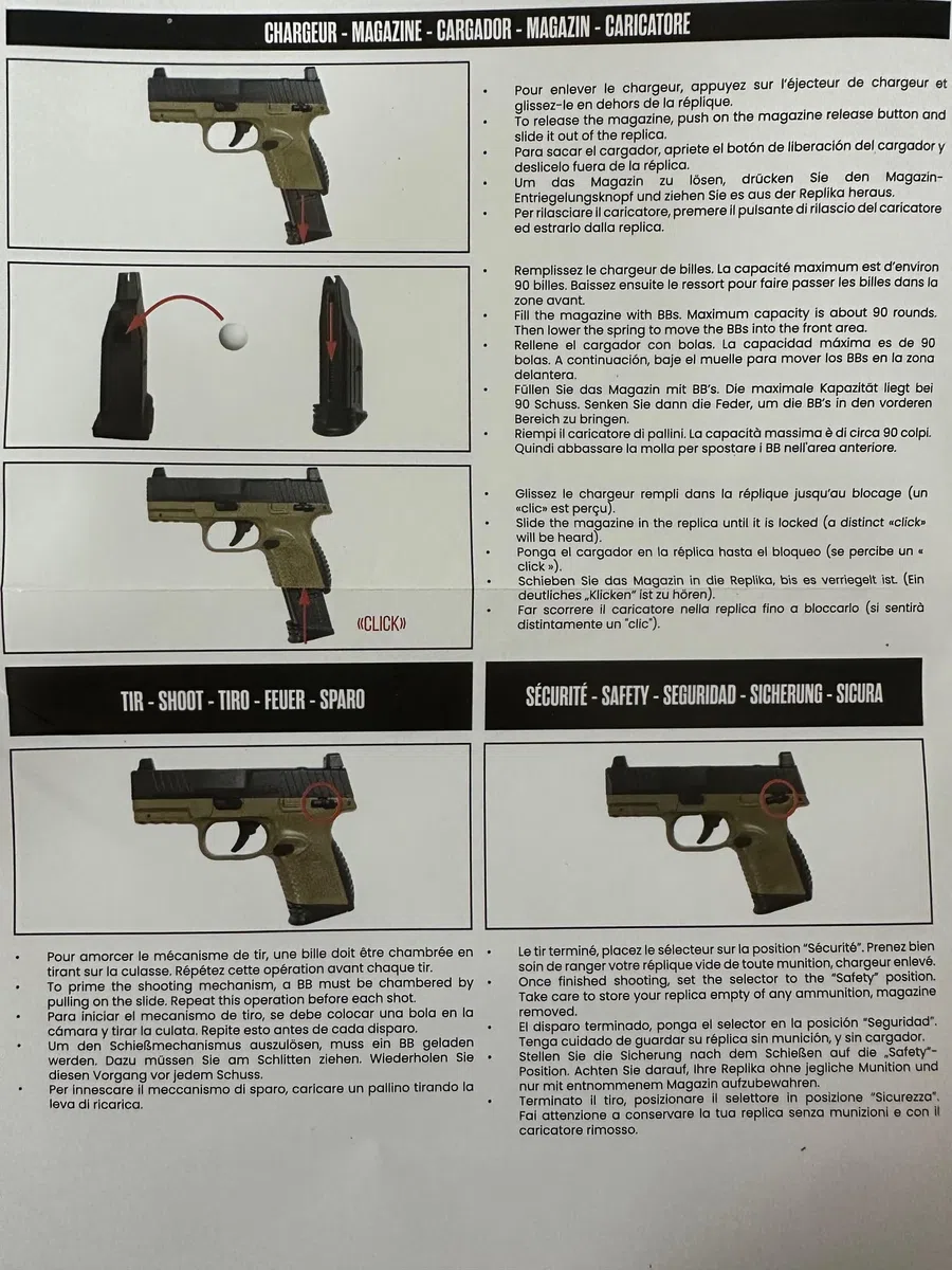 Pack Z-00057 Airsoft