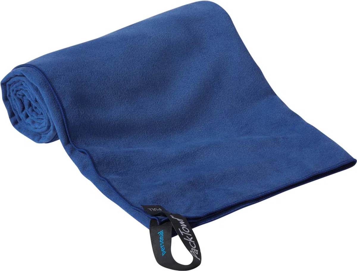 PackTowl Serviette de Camping et de Voyage en Microfibre ultralégère, Motif lac, Format pour Les Mains