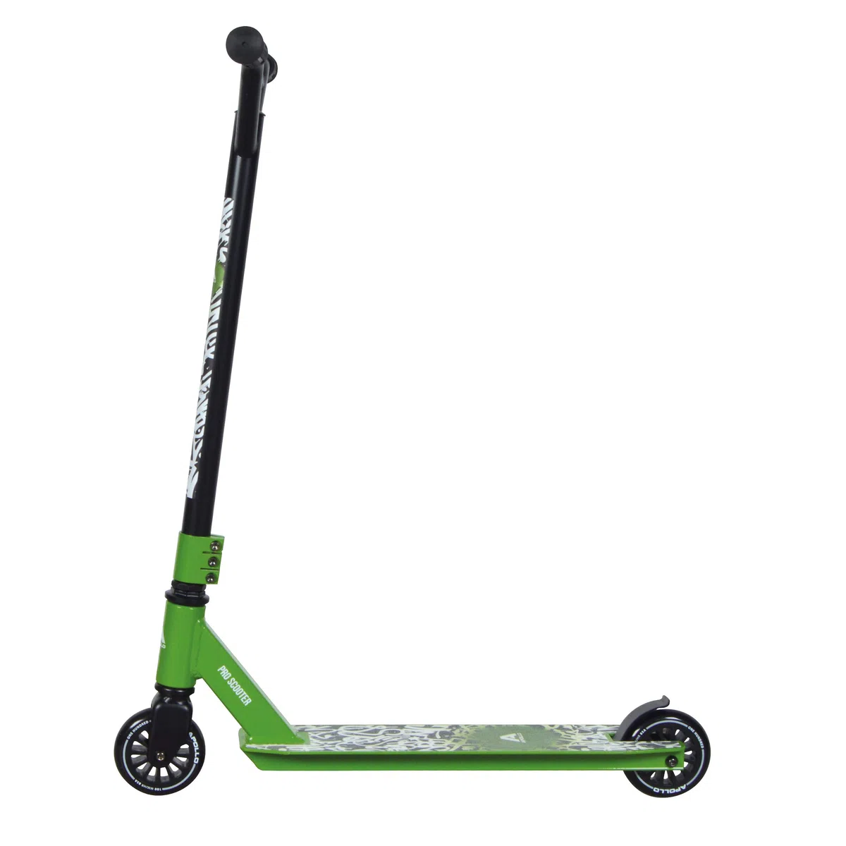 Apollo Trottinette Freestyle – Trottinette Enfants Graffiti Pro - Trottinette Adultes Robuste avec Roulements à Billes ABEC 9, Kickscooter