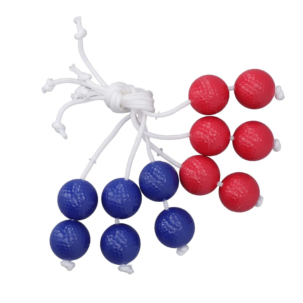 Ladder Toss Replacement Set - PE Material for Indoor & Outdoor Fun, Ideal for Family, Mini & Adults