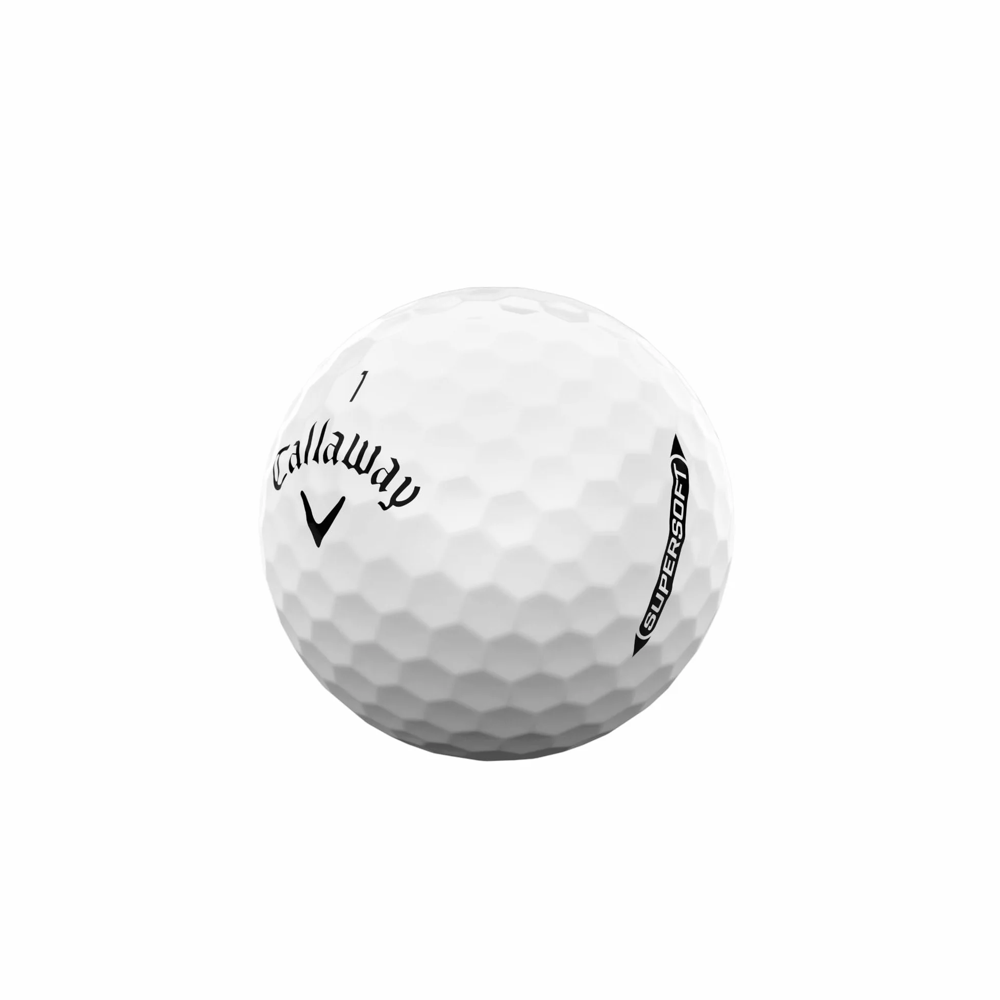 Callaway Golf Supersoft Golf Ball 2025