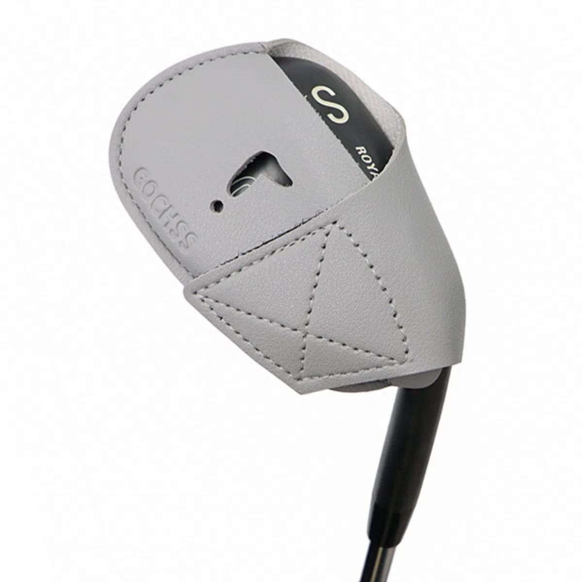 I Lot de 10 protège-têtes pour clubs de golf en PU, compatibles avec clubs droitiers, protège-clubs pour Titleist, Callaway, Ping, Taylormade et autres marques