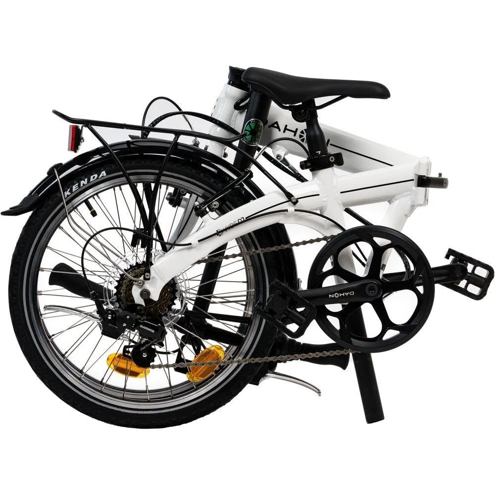 Dahon VYBE D7 Vélo Pliant Urbain 20 Pouces - Vélo à Pliage Léger, 7 Vitesses, Compact et Portable pour Commuters, Déplacements Urbains, Courts Trajets et Loisirs