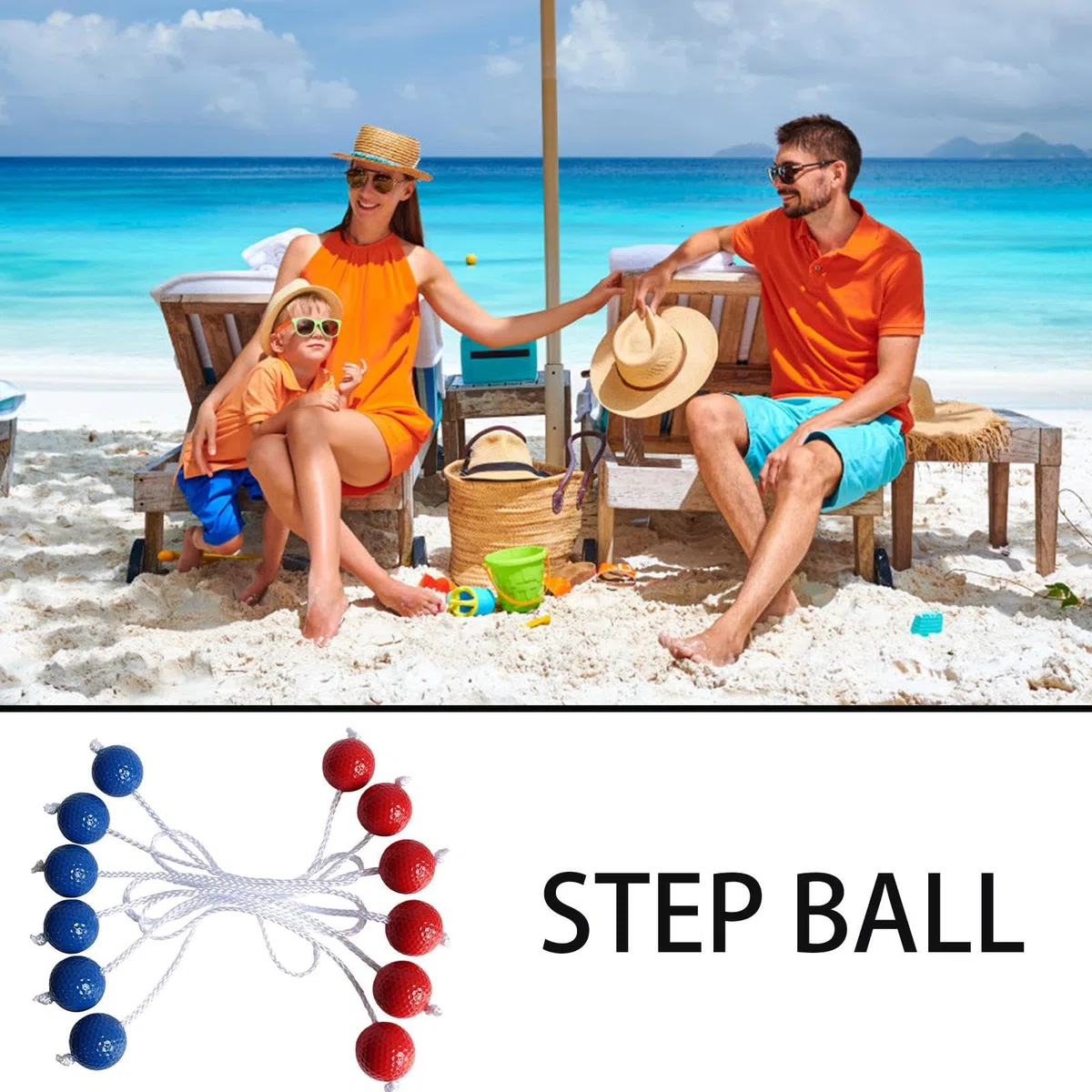 Ladder Toss Balls, Set De 6 Balles D'échelle, Échelle De Balle De Golf Interactif pour L'intérieur Et L'extérieur